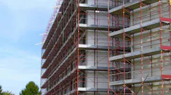 With applications across residential and commercial construction, the SCIP system utilizes concrete and lightweight styrofoam to build resilient structures. Photo courtesy Vero Building Systems