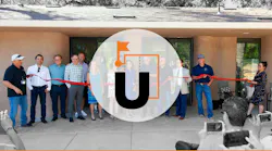 Premium Polymer Dispersed Liquid Crystal (PDLC) films are laminated between two panes of glass to create switchable smart glass. Photo courtesy Kolby