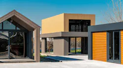 As More Metros Relax Their Zoning Regulations In An Effort To Provide A Greater Variety Of Housing Options, Tiny Homes Like These Are Being Offered As One Solution | Image: Yalcinsonat / Stock adobe