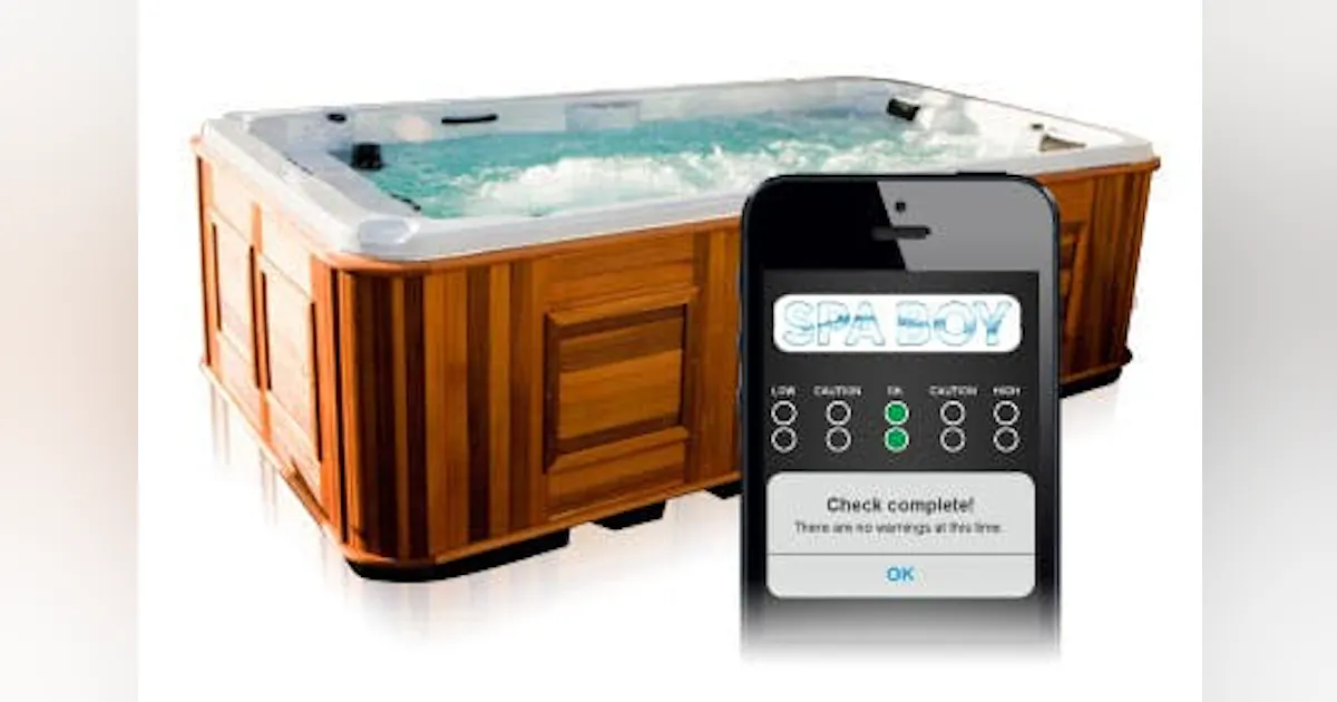 Company Debuts the World’s First Automated Spa Water-Care System | Pro ...