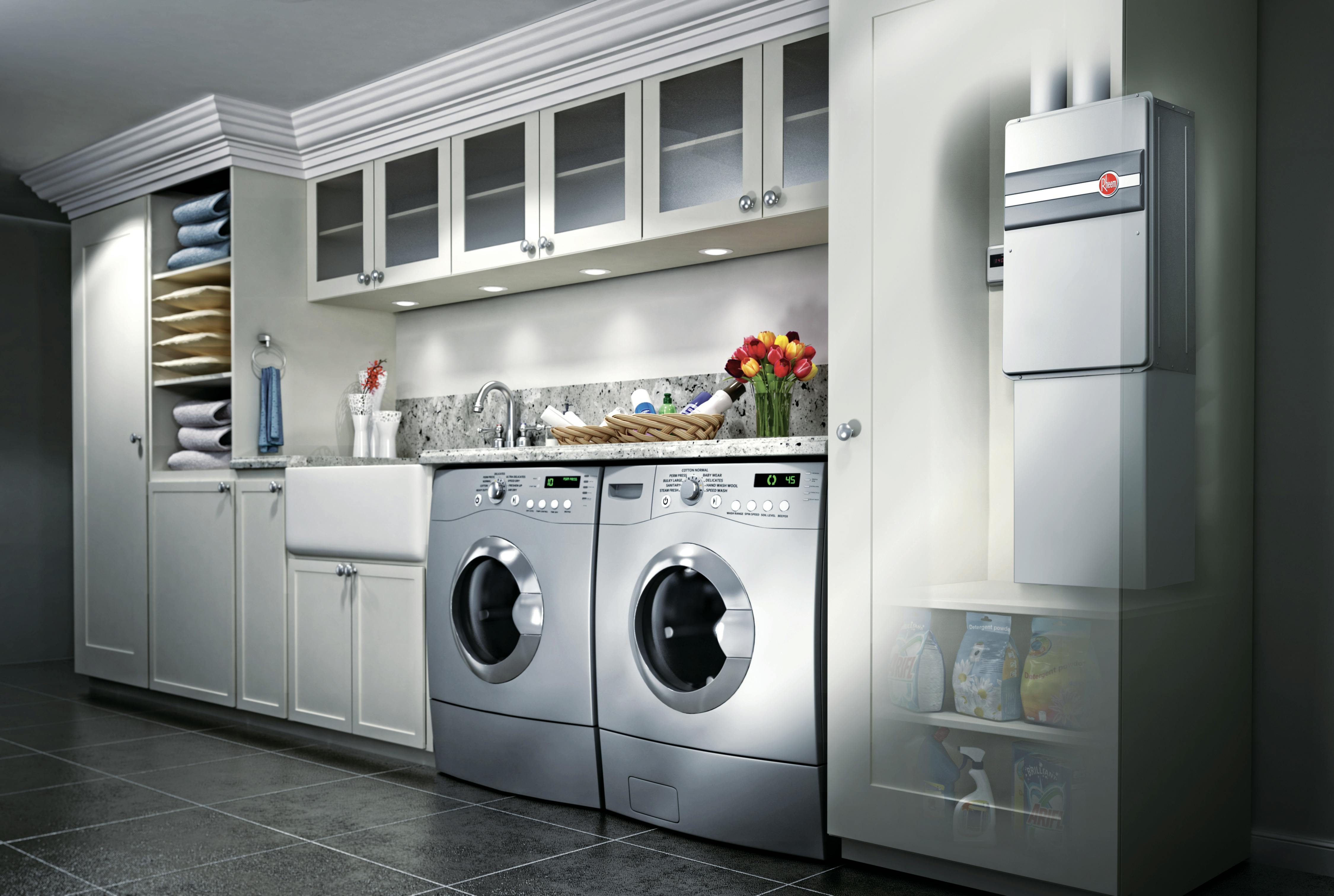 66fdcd42de5fd1fa0f54a88f Rheemcondensingtanklessinlaundryroom