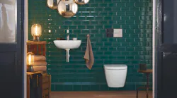 Duravit Me By Starck Wall Hung Toilet