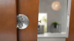 Inox Hardware %20 Twist Lock Pocket Door Lock