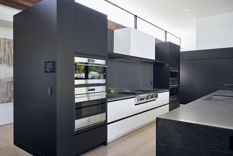 Crestron Home Tech Iconic %20 Haus Kitchen