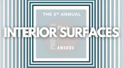Interior Surfaces Most Valuable Building Products 2022