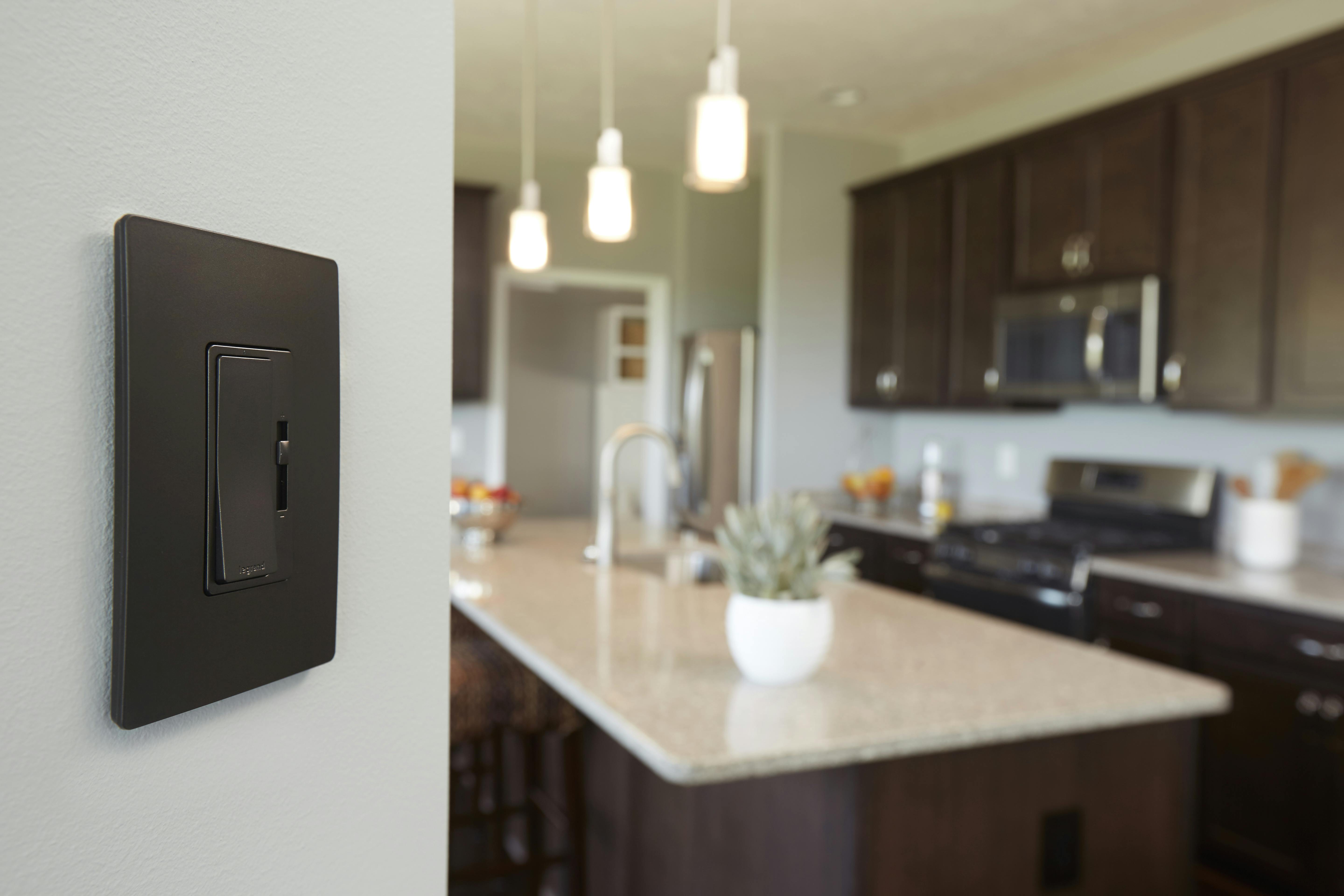Paddle%20 Switch Black%20 Wall%20 Plate Lifestyle