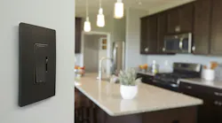 Paddle%20 Switch Black%20 Wall%20 Plate Lifestyle