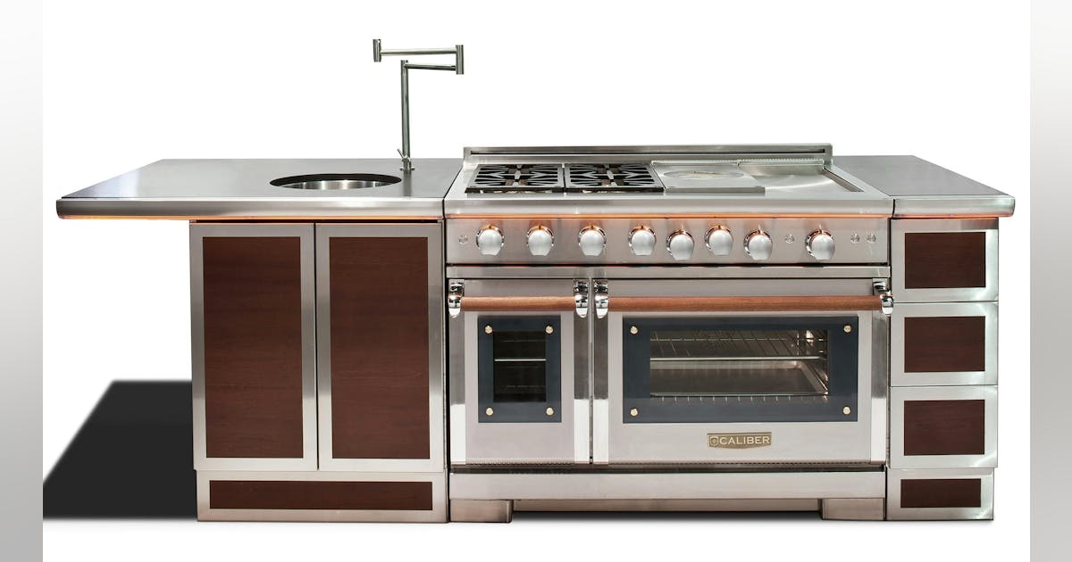 Caliber Appliances Releases Estate-Scaled, Customizable Range ...