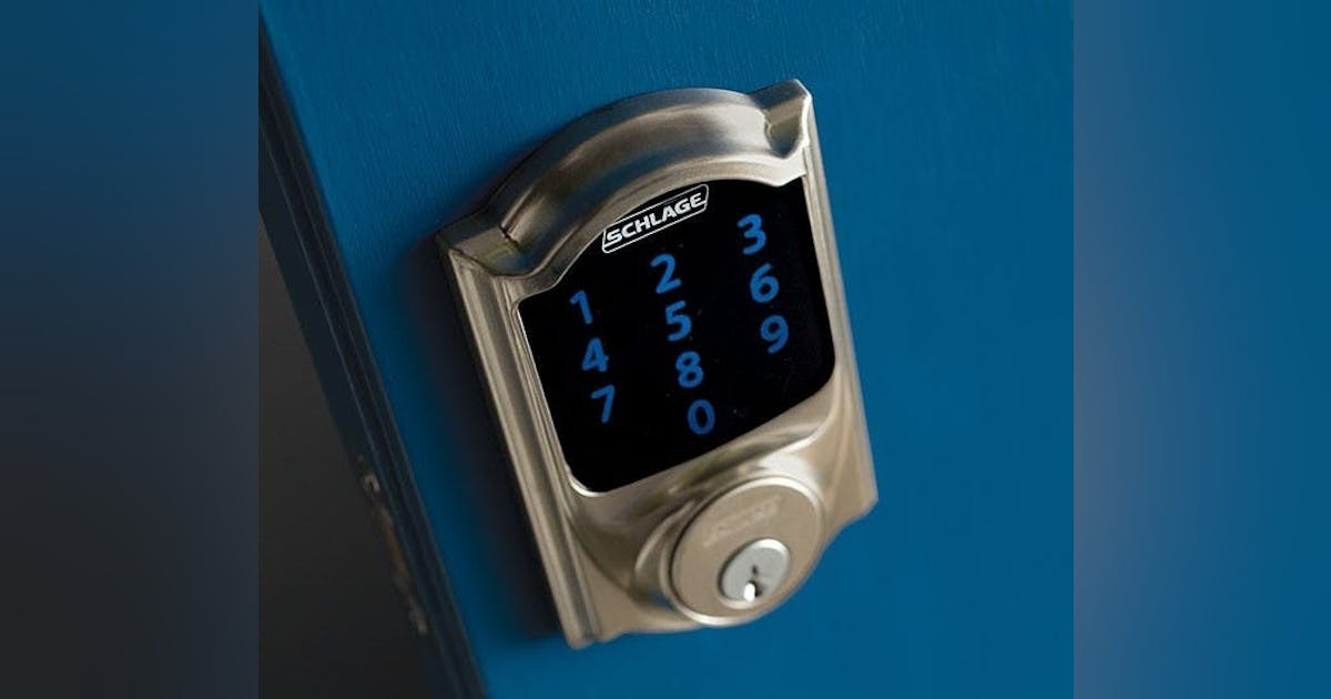Schlage Expands Connect Lock to Integrate With Amazon Alexa | Pro Builder