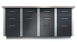 Arcadia%20 Cabinetry%20 Series Powder%20 Coated%20 Stainless%20 Steel%202