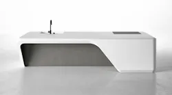 Boffi Cove Kitchen Frontal