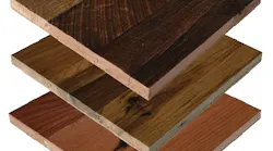 Viridian Stacked Oak 0