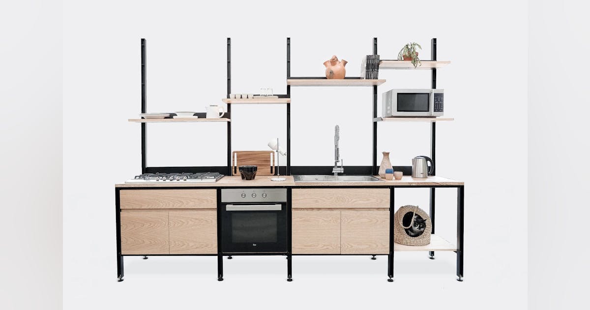 Clever Modular Kitchen System Adapts to Your Situation | Pro Builder