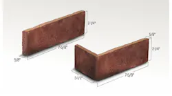 Authintic Brick By Meridian Brick