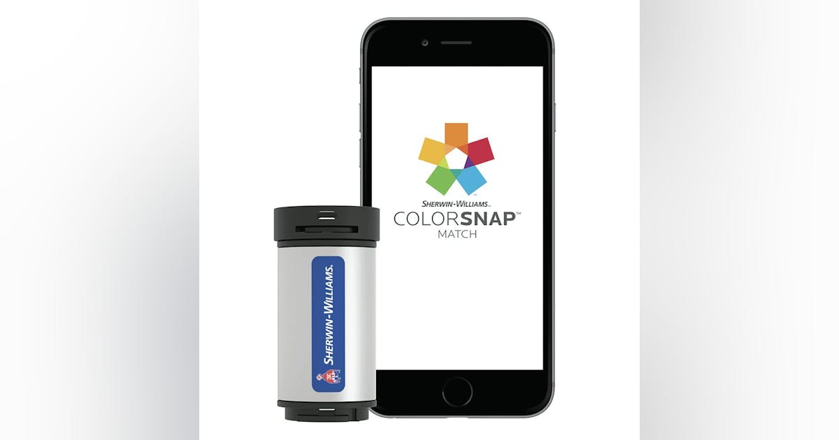 Sherwin-Williams Unveils Color-Snap Matching Tool | Pro Builder
