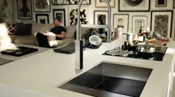 Franke Crystal Sink And Faucet