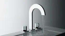 Edge Faucet With Cross Handles Franz Viegener