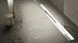 R Line Polished Mood Bathroom Wet