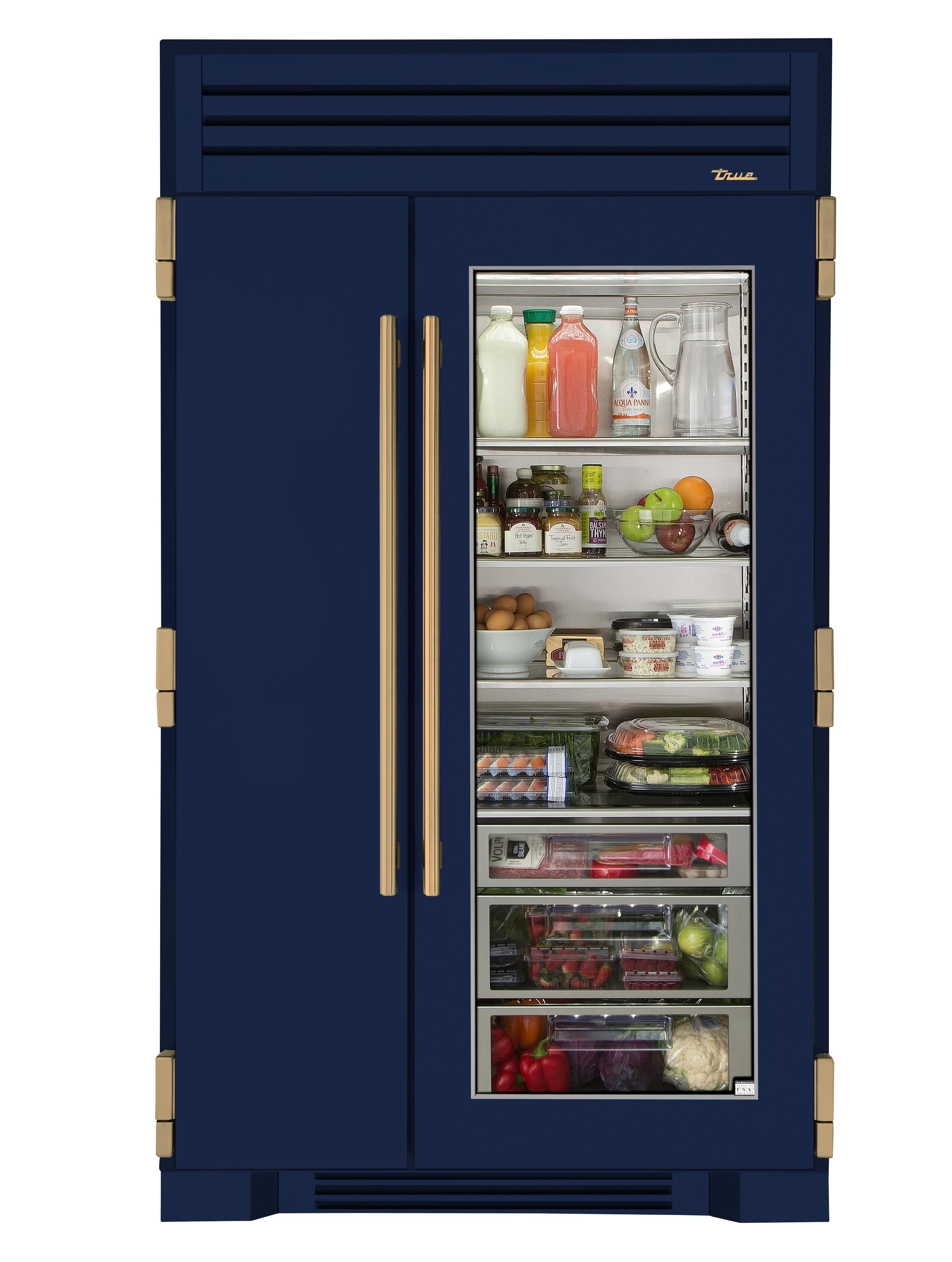 66fdce91d4ea38d1b0a5b7e2 Truerefrigeration48inchglassdoorfridgecobaltblue