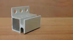 Kebony Passive Rainscreen System Clip High Profile