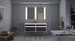 Robern Profiles Lighted Bath Vanity