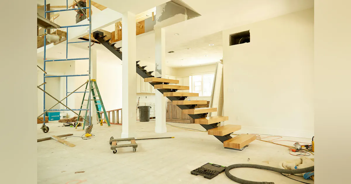 View Rail System Viewrail Introduces Floating Stair System | Pro Builder