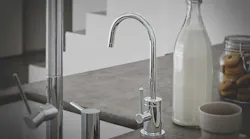 California Faucets Combo Hot Cold Dispenser