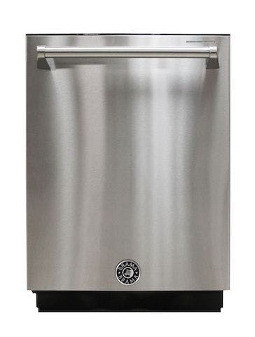 Vinotemp Designer Series Brama Stainless Dishwasher Straight Shot 0