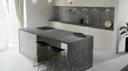 Cosentino Dekton Industrial Collection Laos Kitchen