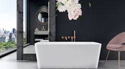 Bain Ultra Vibe Soaking Tub For Small Spaces
