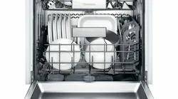 Thermador Star Sapphire Dishwasher Open