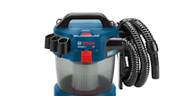 Bosch Cordless Wet Dry Jobsite Vac Profile Hose