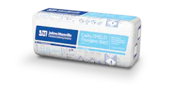 Johns Manville Cavity Shield Insulation Angled Packaging