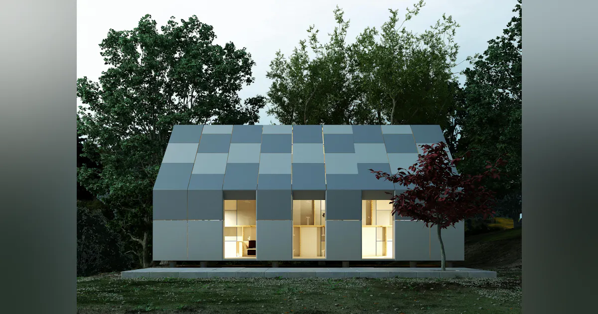 Embedded Building Structural System This Innovative Structural Building System Can Be Adapted to Regional ...