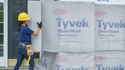 Drainvent Dupont Tyvek
