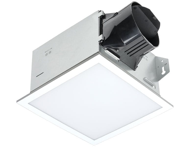 Delta Breez Integrity Edge Lit Led Bath Fan