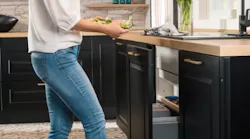 Richelieu Libero Electronic Automatic Door Opener Kitchen Install