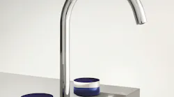 Fantini Nice Collection Three Hole Deck Mount Faucet