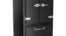 Big Chill Classic Fridge Black Chrome