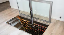 Vin Cave 450 Door Open