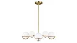 Generation Lighting Ellen De Generes Apollo 5 Chandelier