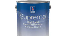 Sherwin Williams Supreme High Build Interior Latex Paint