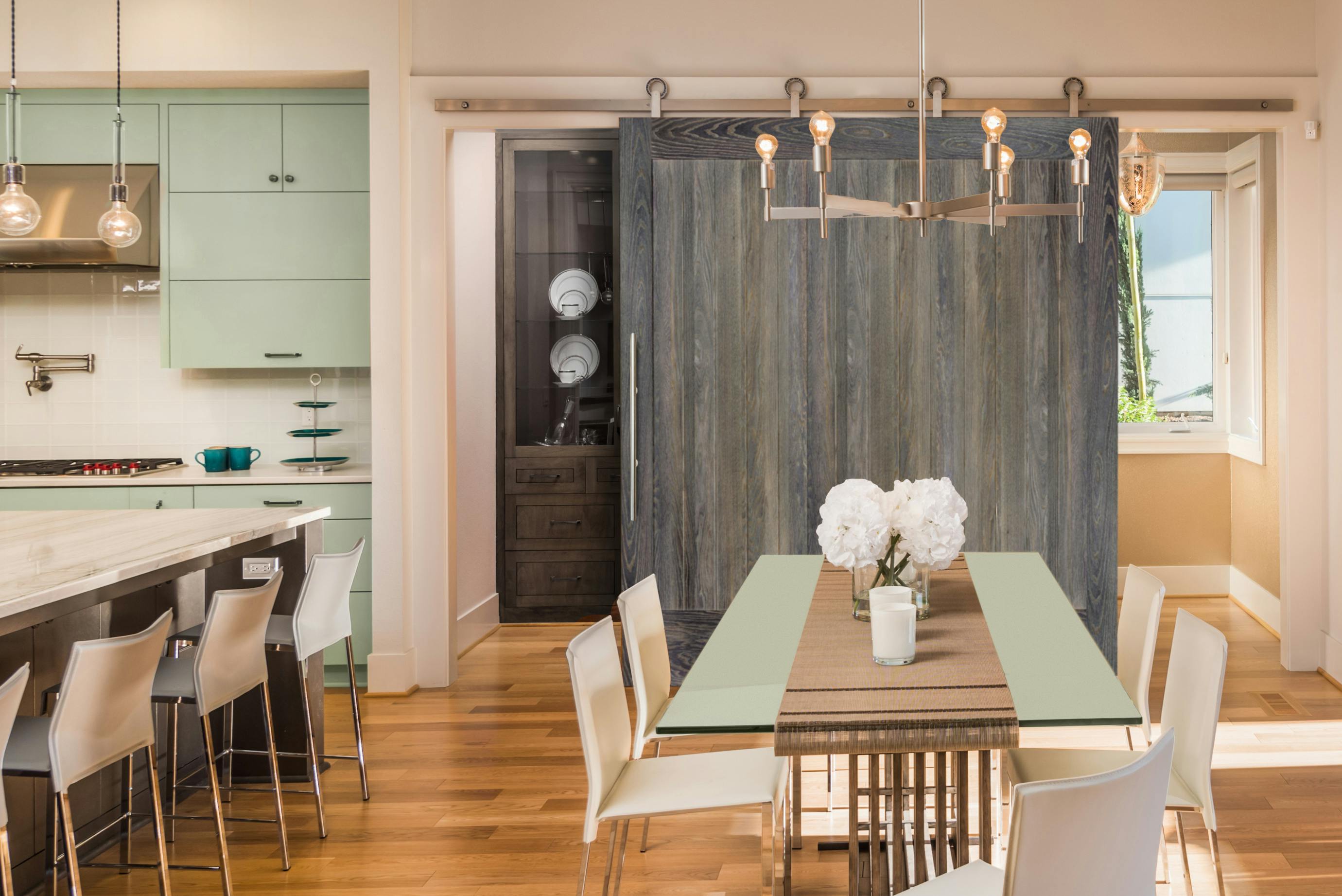 Simpson Doors Monster Door Collection Sliding Barn Door Application