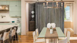 Simpson Doors Monster Door Collection Sliding Barn Door Application