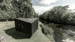 1%20 Koto Cabin Exterior Water Side Shot