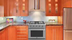 Brama Oven Range Install
