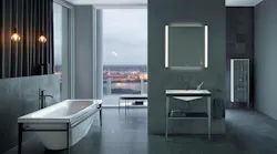 Duravit Sieger Design Viu With X Viu Bath Collection Washbasin