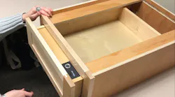 Diamond Cabinets Biometric Drawer