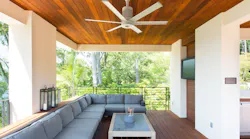 Big Ass Fans I6 Ceiling Fan White Outdoor