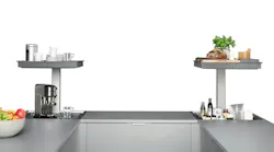 Richelieu Qanto Raised Shelves